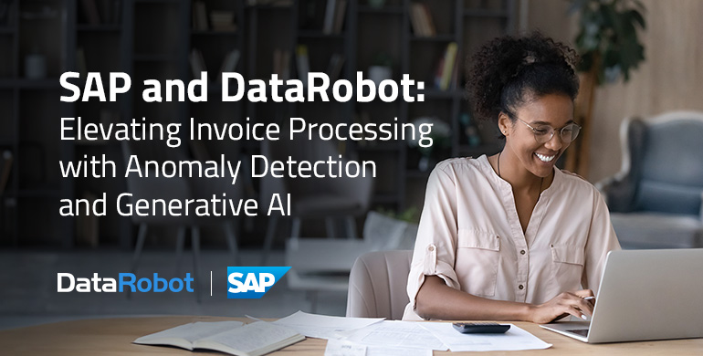 DataRobot's tweet photo. We’ve taken our partnership with @SAP to new heights with #generativeAI.

Together, SAP and DataRobot empower customers to unlock the full potential of AI by seamlessly connecting core SAP BTP with the DataRobot AI Platform. With our integrated solution, organizations can modernize operations, drive efficiencies, and proactively identify issues.

Read more in our latest blog:
https://t.co/ETJNCMYdVU

#SAPTechEd