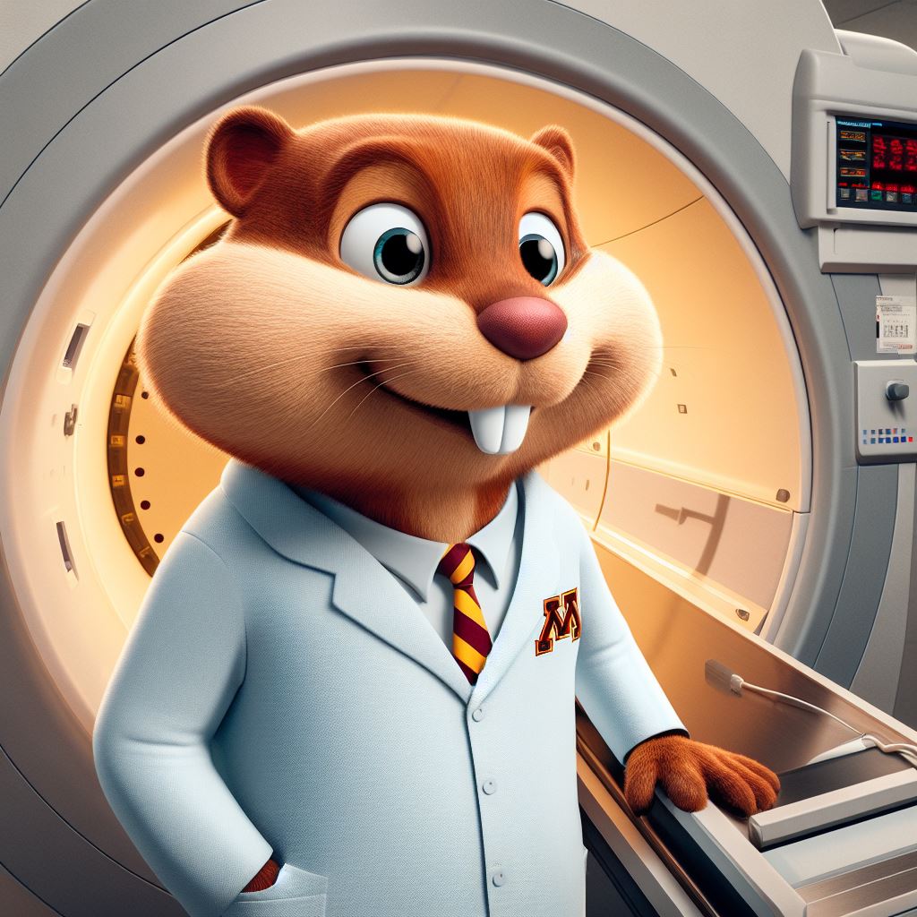 DrEricEhler's tweet photo. Which AI generated image should we use for our UMN Department of Medical Physics? https://t.co/mLLt6h7lNa