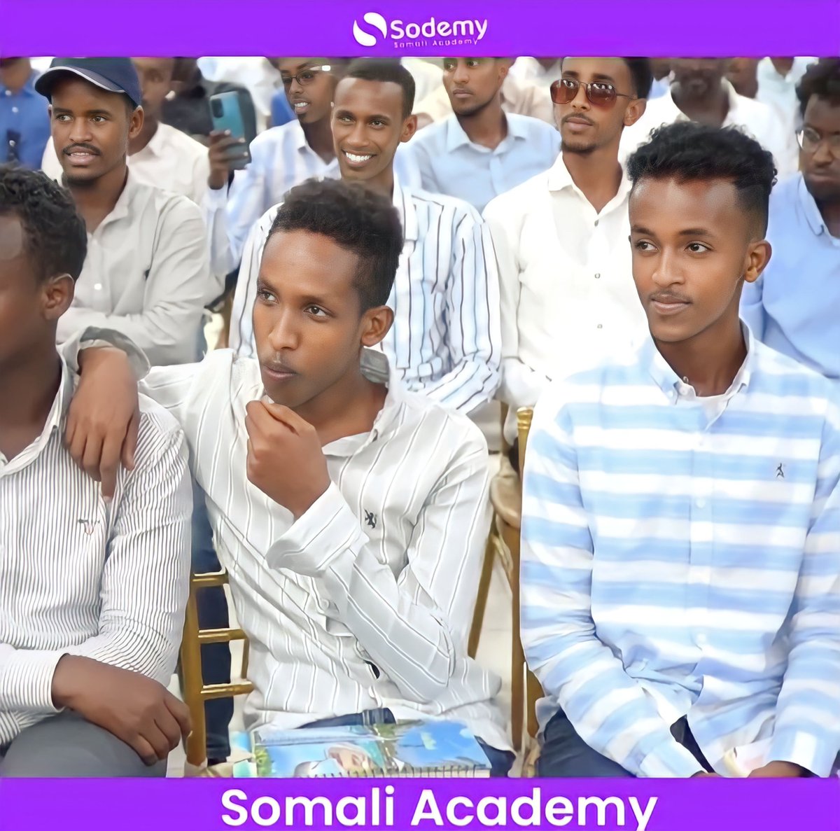 YuusufCabdulla7's tweet photo. " Haddii aanay jirin dad ku dhaliila ogow in aadan libin ama guul hanan."  #chumco #kariim. https://t.co/e52j0q84U6