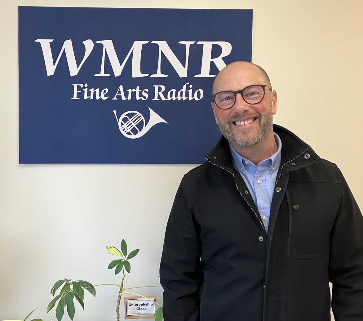 Maestro Joseph D’Eugenio was at @WMNR_Radio station recording for a broadcast featuring GMChorale. Tune in on Sunday @ 8:00 pm for music & conversation with maestro & WMNR's Bob Anderson wmnr.org/fine-arts-forum Do you have your tickets for 11/12? ➡ gmchorale.org