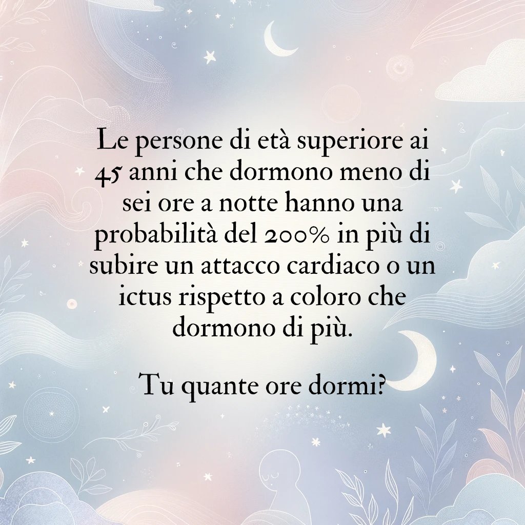 RoccoPerrone's tweet photo. Dormire allunga la vita.
Fonte: Perché dormiamo: Poteri e segreti del sonno di Matthew Walker. Il libro più importante che ho letto nel 2022. https://t.co/QcLb3TfyJd