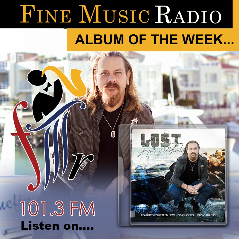 Jacques Rautenbach (Composer | Artist ) ♫♪ ♪♫♪ ♪ (@jacquescomposer) on Twitter photo Super excited to learn that my new album "Lost" has been chosen as the Album of the Week on <a href="/FineMusicRadio/">FineMusicRadio</a> Thank you guys so so much, to have your art (that you've spent months working on) validated is priceless! Thanks for listening! ❤ Tune into 101.3fm Super excited to learn that my new album "Lost" has been chosen as the Album of the Week on <a href="/FineMusicRadio/">FineMusicRadio</a> Thank you guys so so much, to have your art (that you've spent months working on) validated is priceless! Thanks for listening! ❤ Tune into 101.3fm