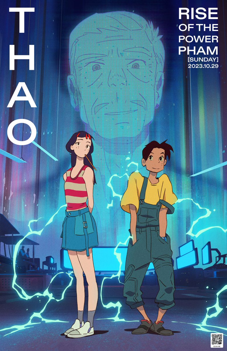 Andy_B_Cung's tweet photo. On Sunday we had the screening of our short film animatic, THAO: RISE OF THE POWER PHAM, to celebrate its completion with the crew and other industry people and it was a huge success! https://t.co/LORsOvEETB