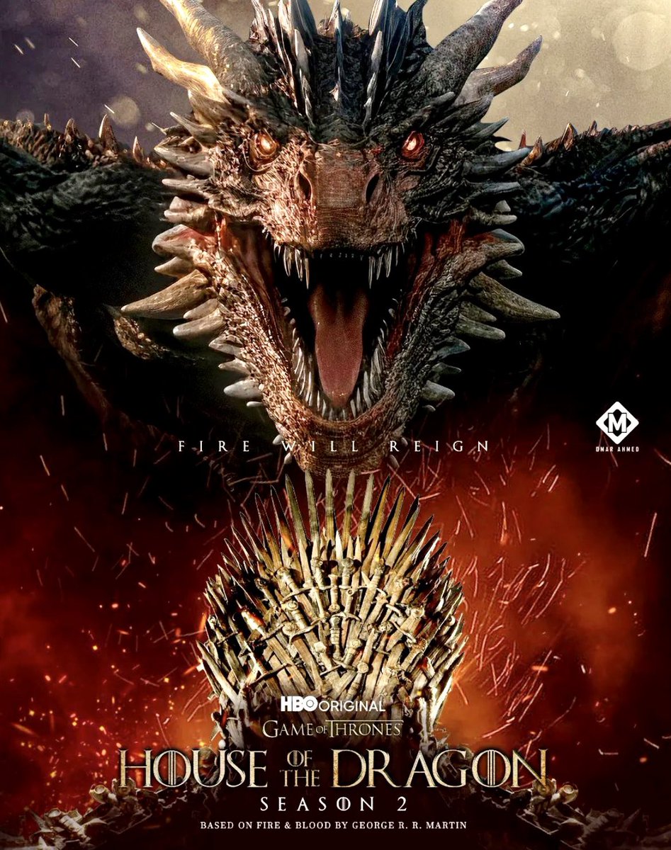 YA ES OFICIAL!🚨

La segunda temporada de House of the Dragon se estrenará en verano de 2024.

Incluso ya les mostraron un trailer exclusivo a algunos medios de comunicación, por lo que pronto se vendrá trailer. 

Con unas ganas locas de traeros mucho contenido. Fuego y Sangre🔥