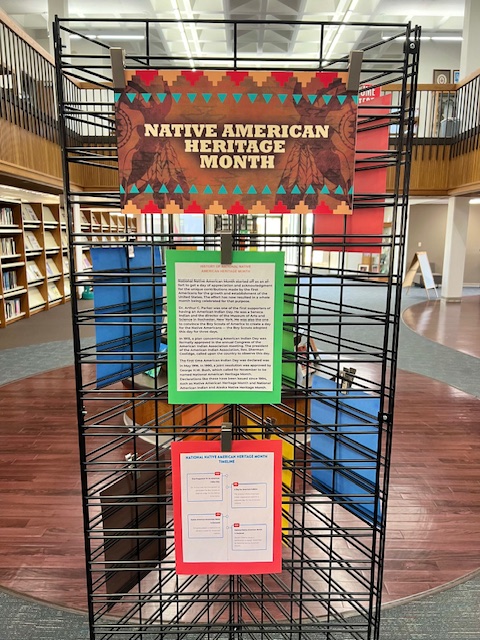 Mineral Area College Library tweet media