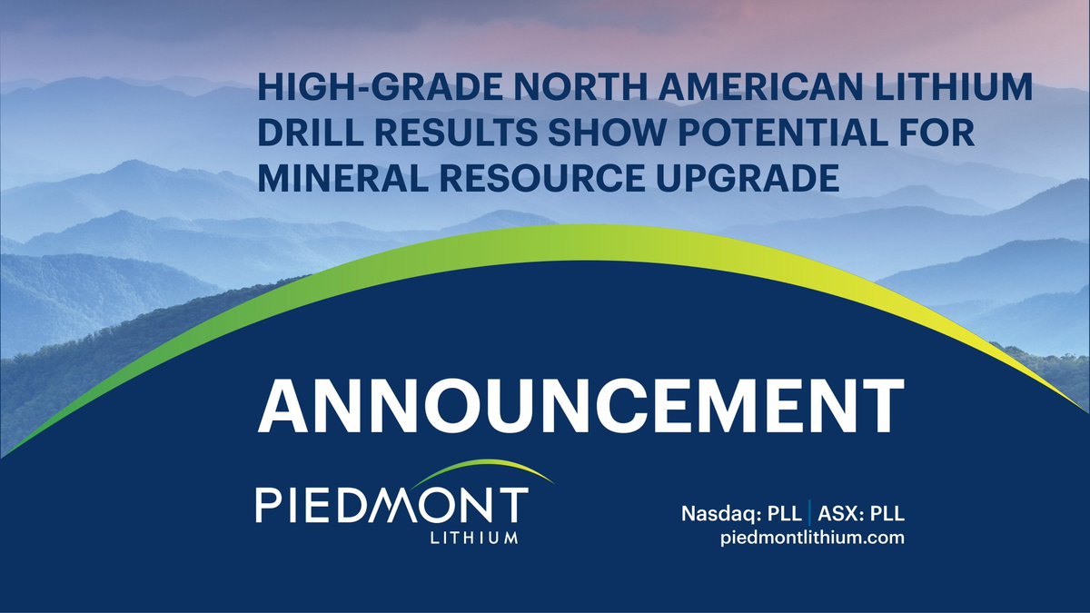Multiple, thick, high-grade intercepts identified in initial drill results at $PLL ’s jointly owned #NAL, indicating potential for further resource &amp; #mine life extension. Looking forward to remaining assay results as NAL continues to ramp production. $STA bit.ly/3QDmIyt