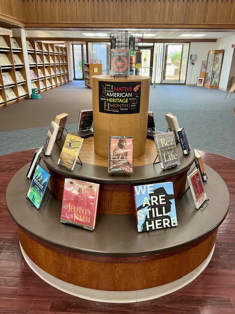 Mineral Area College Library tweet media