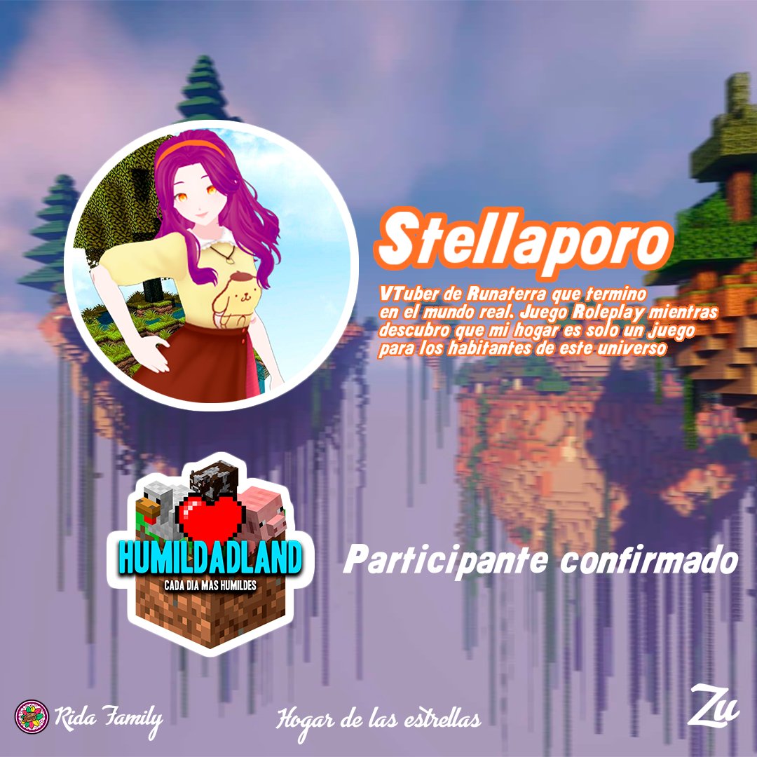 HumildadLand23's tweet photo. Confirmada @star__Purple dice que juega roleplay como será la convivencia de ella con los demás en la serie? https://t.co/iZVn0WlVHf