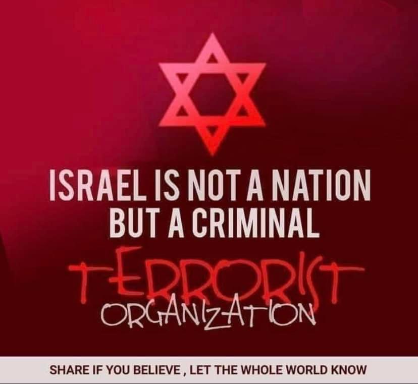 FuadBinMusa's tweet photo. #IsraelTerorrist 
#IsraelMurderer
#CondemnIsraelForGenocide 
Israeli Citizens Should Be Punished by ICC For Supporting Apertheid and being involved in it. @POTUS @RishiSunak, you all are involved in this mass murder. You are worse than Nazis. https://t.co/Cd9sLDiyID