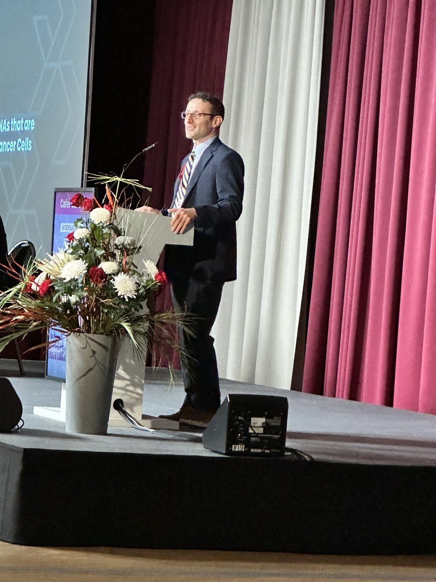 Cafer Ozdemir, PhD, Co-founder of Kernal Bio, gave a great presentation today at the 11th International <a href="/mrnaconference/">International mRNA Health Conference</a>  in Berlin, Germany. The title of his talk was "Engineering Synthetic #mRNAs That Are Selectively Translated In Cancer Cells."