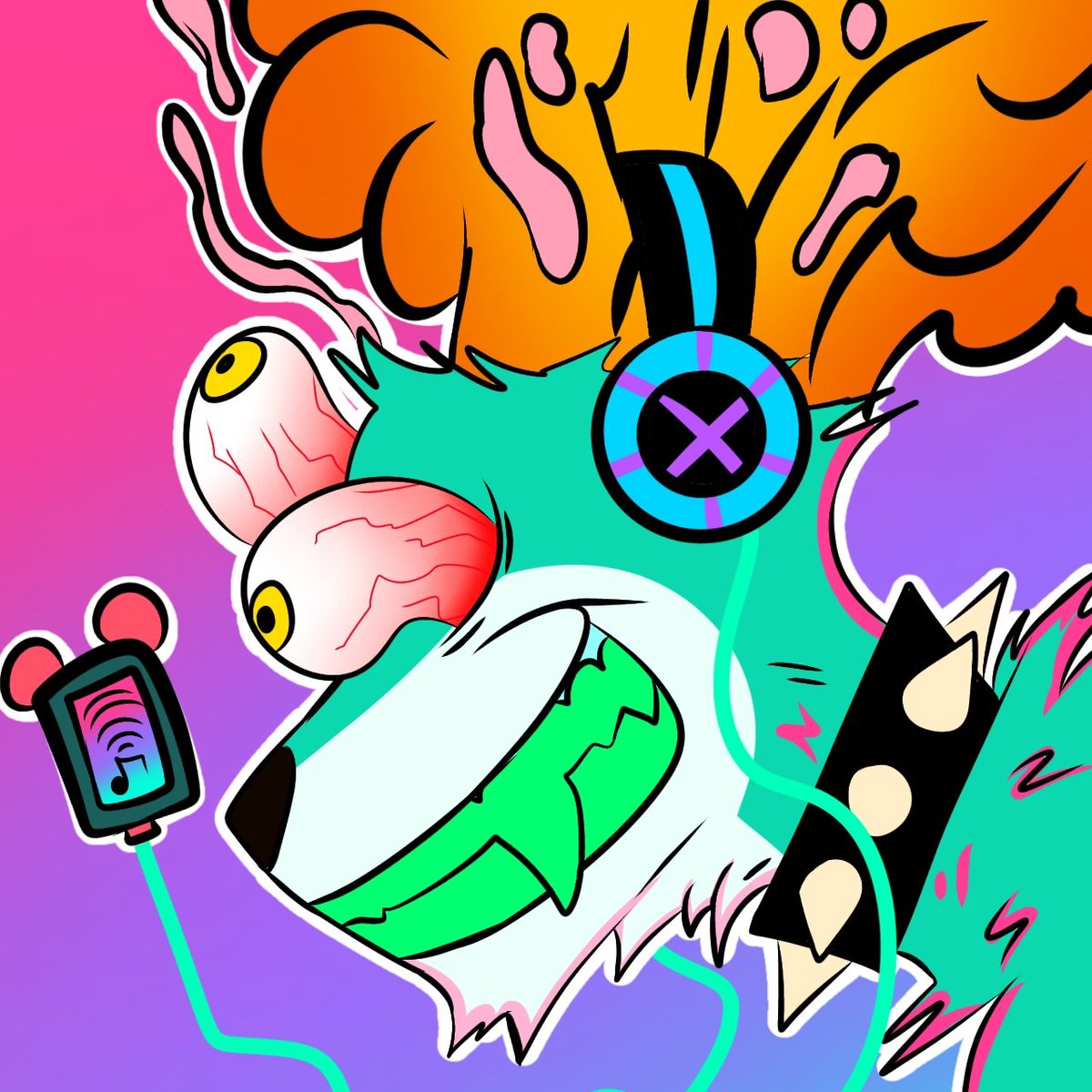 fipfip_3's tweet photo. Boooom 🤯🤯🎧
Guess the song he's listening to

 #oc #originalcharacterart #ocart #scalie #scale https://t.co/R3zHIQlvx5