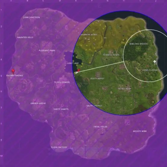 OnlyDoArena's tweet photo. @Formula Either way imma end up having to run half across the map 💀 https://t.co/7SXkovPBpD