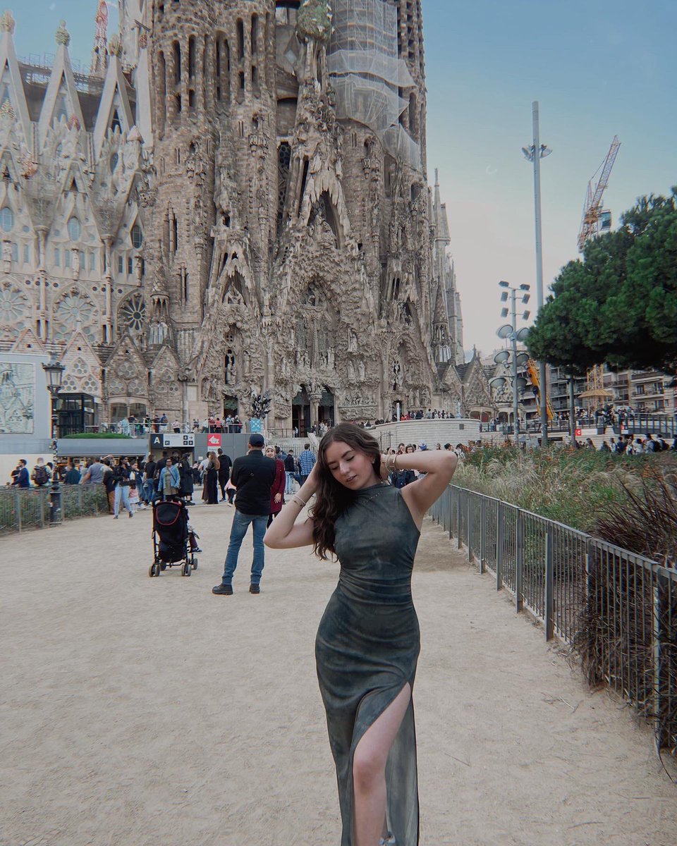 📍 La Sagrada Familia, Barcelona.