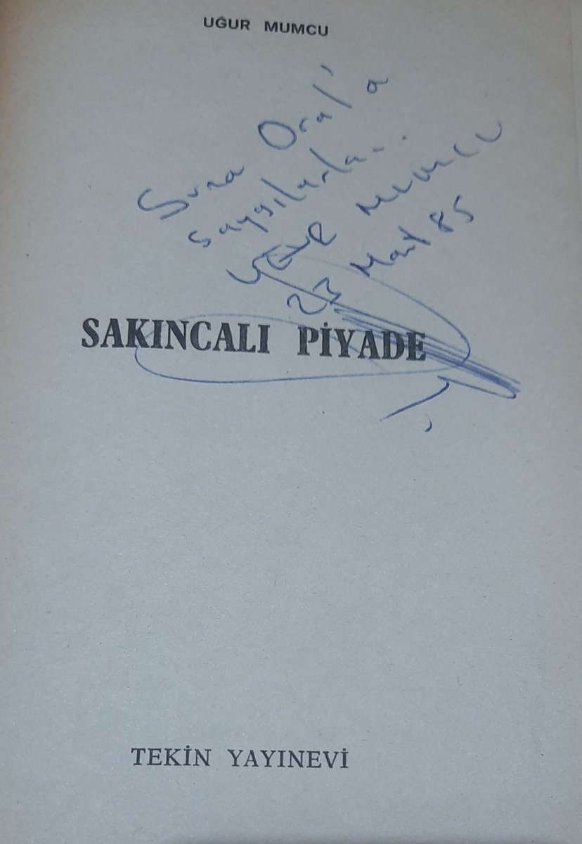 hermessahaf's tweet photo. Cemal Süreya’dan imzalı ilk baskı kitaplara kadar yetmiş beş ayrı başlıkta yetmiş beş şahane kitap, dergi, fotoğraf, efemera ilgililerini bekleyecek. Müzayedelere herhangi bir sebeple gelemeyecek olup https://t.co/iAG1aTe9wl