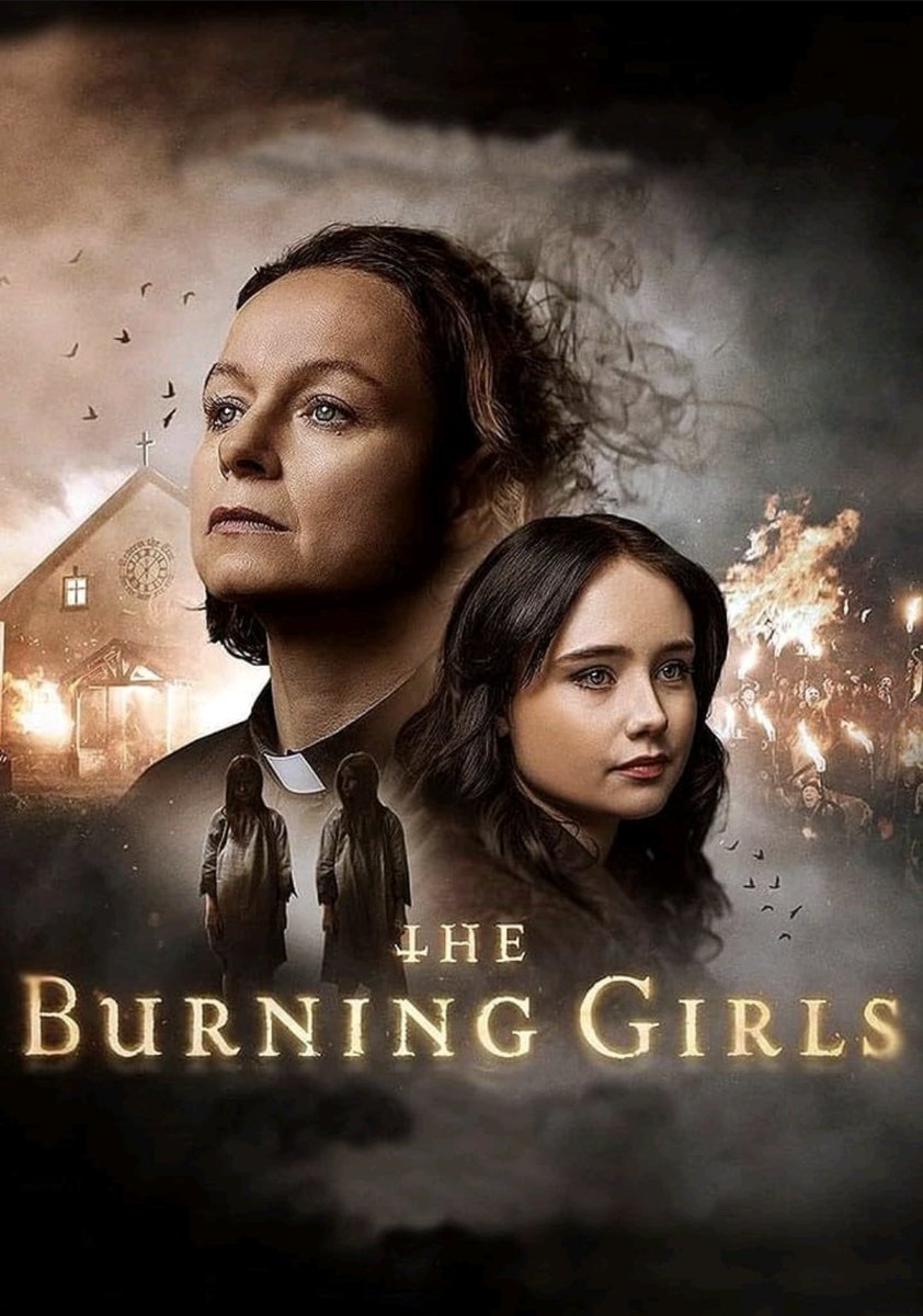 Wonderfully creepy atmosphere and imagery, this haunting tale takes some even darker turns than I was expecting. Excellent central performance from @samthesparrow, an impactful and twisty mystery drama. 
#TheBurningGirls
> Mini-Series, ep 1-6 @ParamountPlusUK