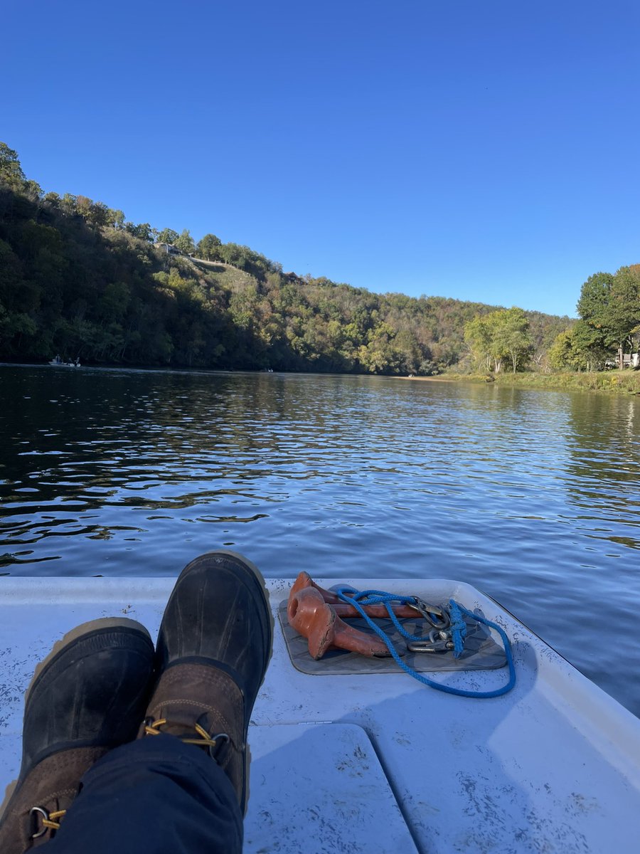 deadrifts's tweet photo. #Fall #flyfishing in the bag https://t.co/hEuQyAWBPJ