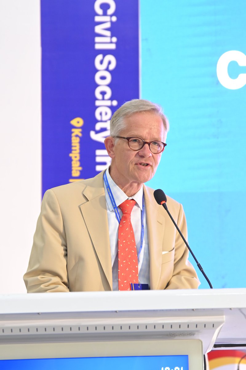 giz_uganda's tweet image. 2.11.2023: GIZ was honoured to host Uganda&apos;s Internal Affairs Minister, the EU Delegation Head and the German Ambassador at the 1st ever #CSOConvention2023 in 🇺🇬
Germany &amp;amp; the entire #TeamEurope work towards an active civil society that can contribute to service delivery. @EUinUG