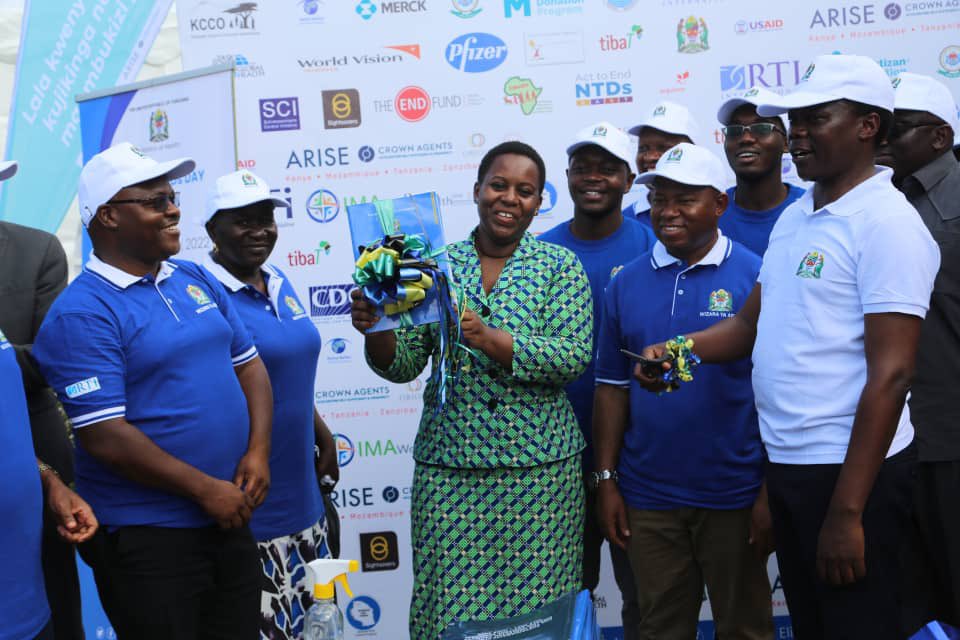 Throwback during the launch of National NTDs MasterPlan 2021/2026. I got a chance to participate in its review to represent youth voices and perspectives in the fight against NTDs. 
See how happy we were…<a href="/maxmillianway/">Maximillian G. Kilipamwambu</a> <a href="/neemalugangira/">Neema Lugangira</a> <a href="/KabonaGeorge/">George Kabona</a> <a href="/wizara_afyatz/">Wizara ya Afya Tanzania 🇹🇿</a>