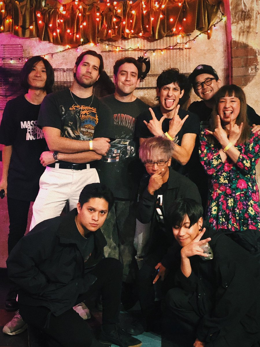 BIG THANK YOU FOR THE RAD NIGHT. WE HAD SO MUCH FUN PLAYING WITH <a href="/MOTFD_official/">MASS OF THE FERMENTING DREGS official</a> and <a href="/glazetheband/">Glaze</a> ❣️ Good luck with the rest of tour y’all!