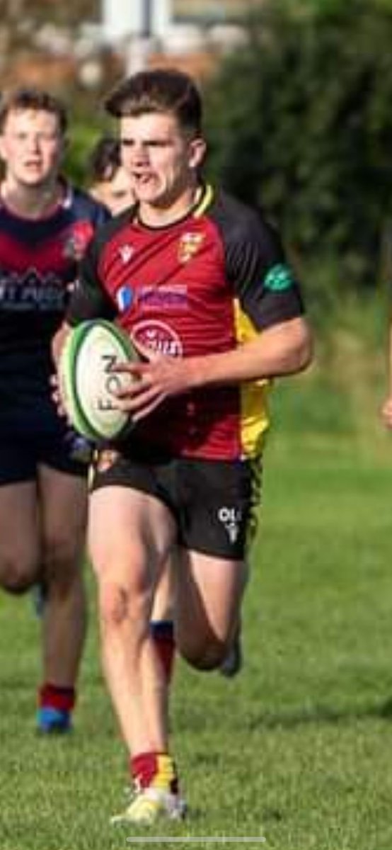 👍🏉 Llongyfarchiadau i Osian Llewelyn sy’n hyfforddi hefo tîm Cymru Dan 18 yr wythnos hon

👍🏉 Congratulations to Osian Llewelyn who’s training with the Wales U18 team this week