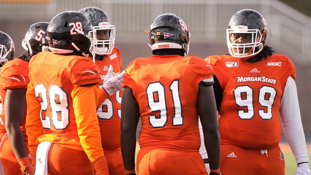 Polo (@polomahoni_) on Twitter photo Great conversation with <a href="/coachBrawl/">Brawley Evans</a> and blessed to receive my first D1 offer from
<a href="/MSUBearsFB/">Morgan State Football</a> 🤟🏽 Great conversation with <a href="/coachBrawl/">Brawley Evans</a> and blessed to receive my first D1 offer from
<a href="/MSUBearsFB/">Morgan State Football</a> 🤟🏽