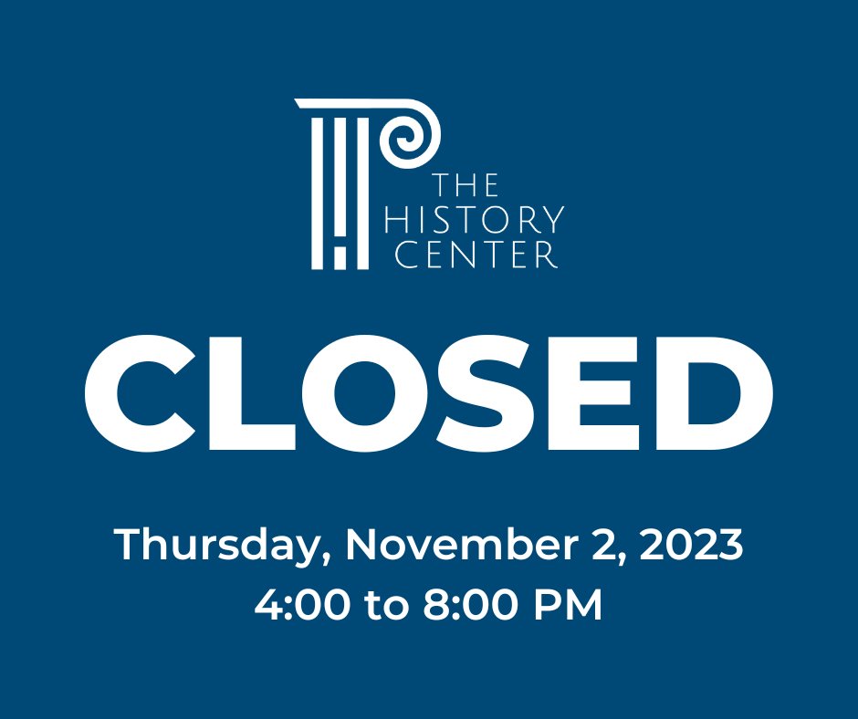 The History Center tweet media