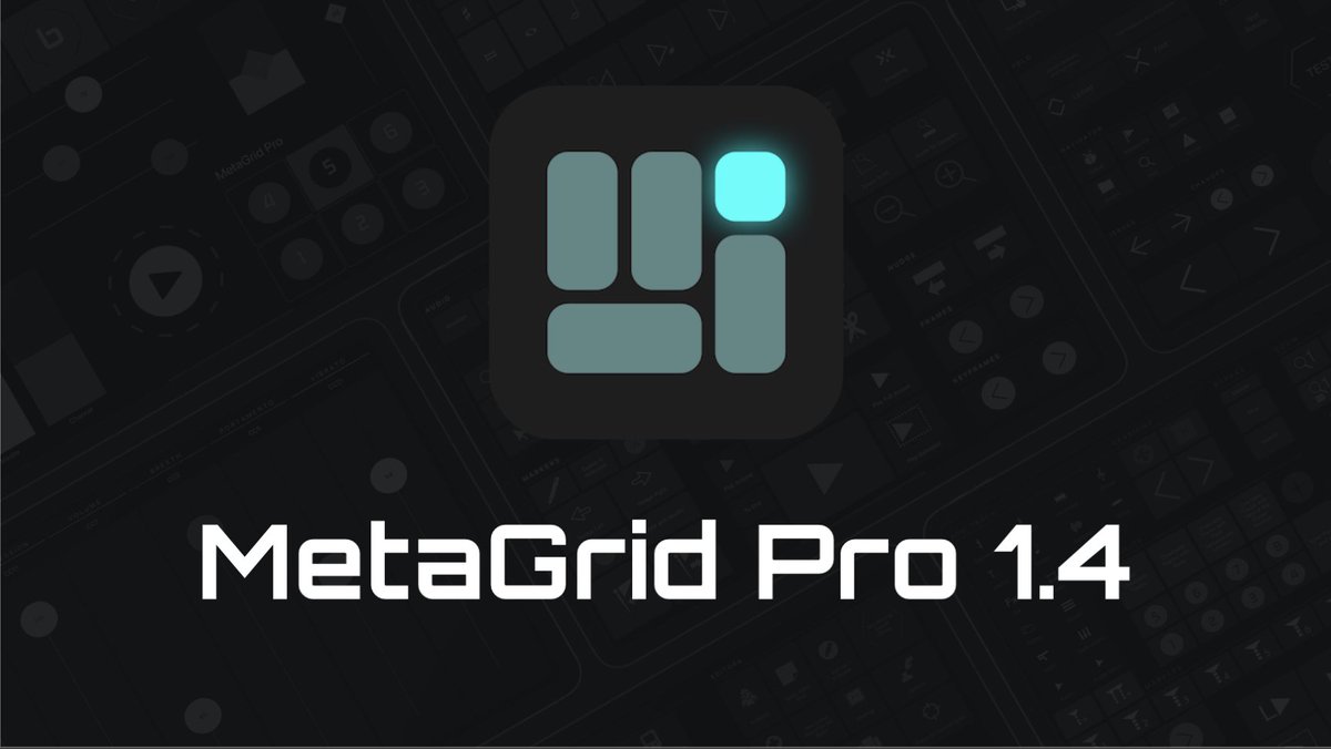 MetaGrid Pro tweet media