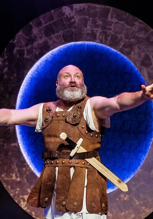 Utterly heartbroken by the death of Howard Coggins, a brilliant, warm comic actor and musician who graced this stage many, many times with the theatre company he co-founded, Living Spit. We'll never forget the joy and laughter he brought to our lives. livingspit.co.uk