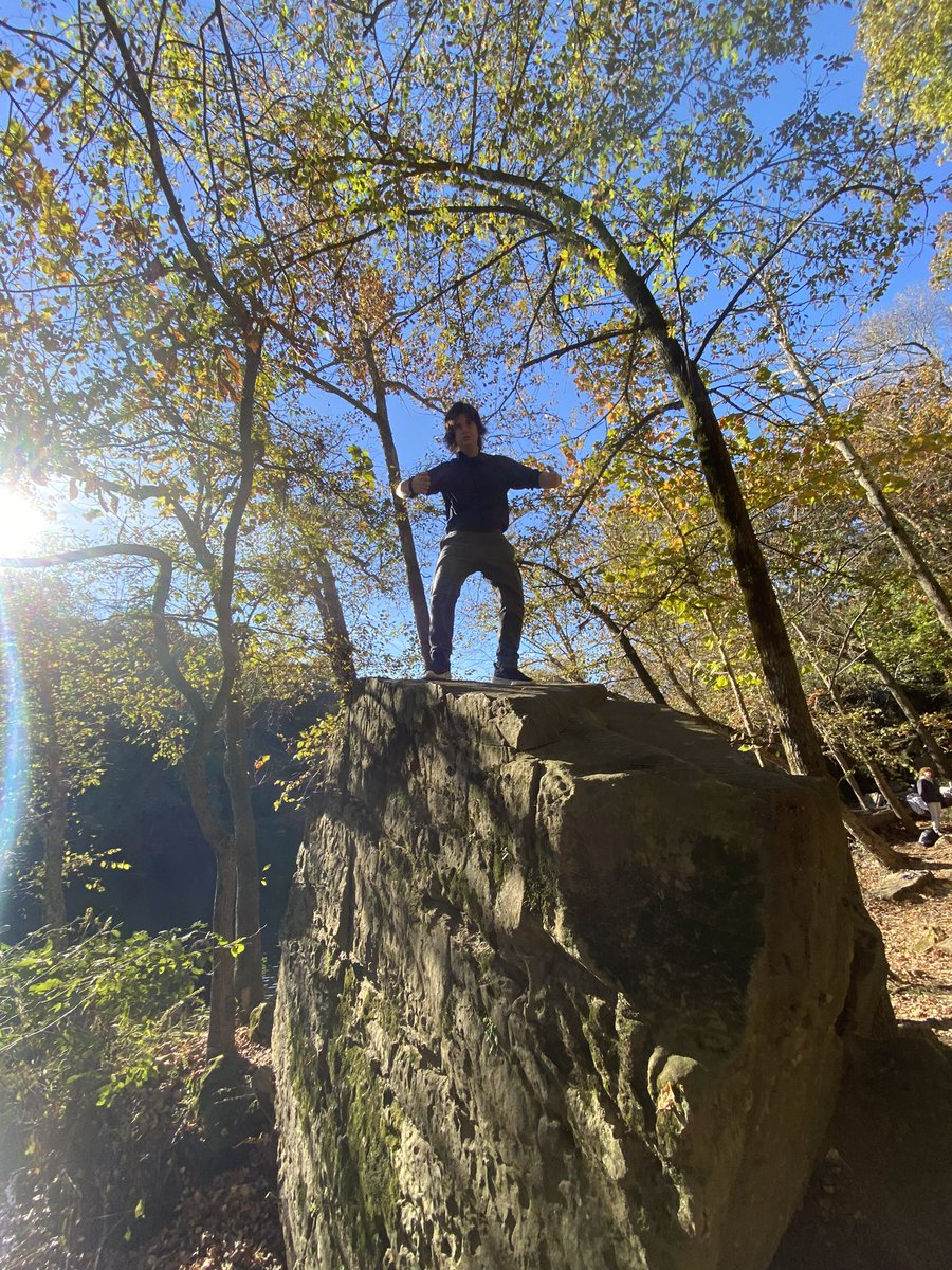 allpsoutdoored's tweet photo. It was a great day to rock climb at Lincoln Lake! #outdoored #allps https://t.co/itOznZ5uwJ