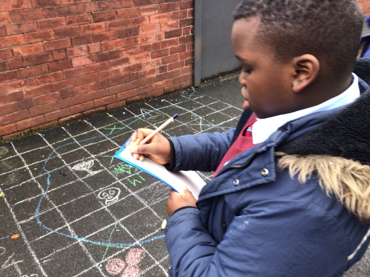 StCharlesGla's tweet photo. Primary 6/5 enjoyed mapping out #GridReferences in the playground this afternoon. The children are developing their awareness of grid reference systems to locate and describe position. #ShapePositionAndMovement #OutdoorLearning @OutdoorClassUKI @CLOtC https://t.co/BfXDAsaSu1