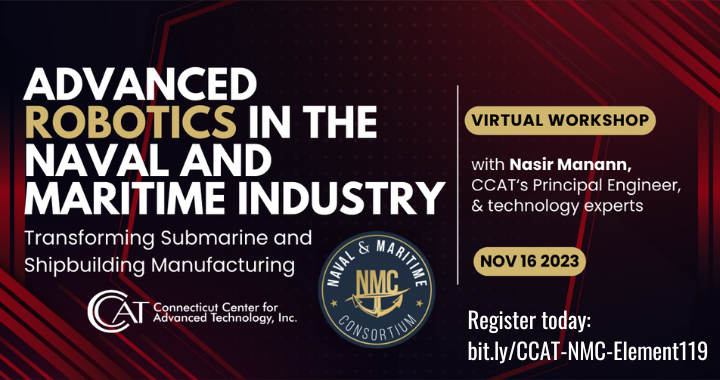 Join us for these NMC meetings in November. The webinar / virtual workshop with @CCATInc and the Small Business Tech Day are open to the public! The working groups are for NMC members only. 

We hope to see you in November!