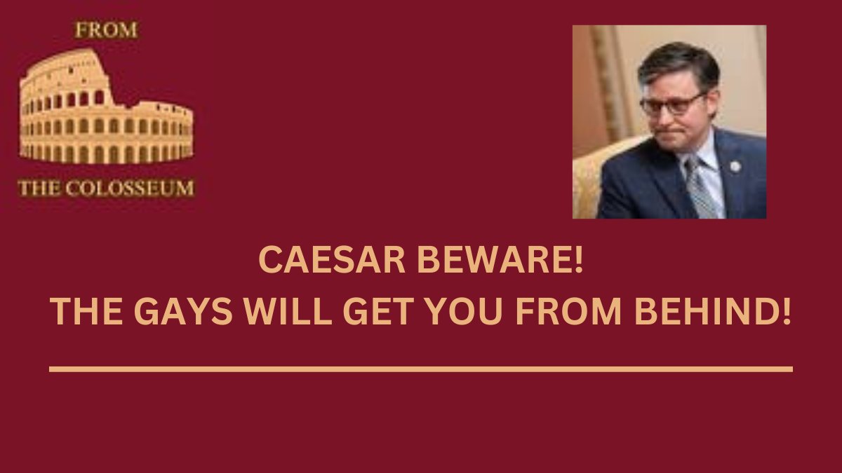 XII: Did The Roman Empire Collapse Under The Weight Of Homosexuality? open.substack.com/pub/cellophane…?