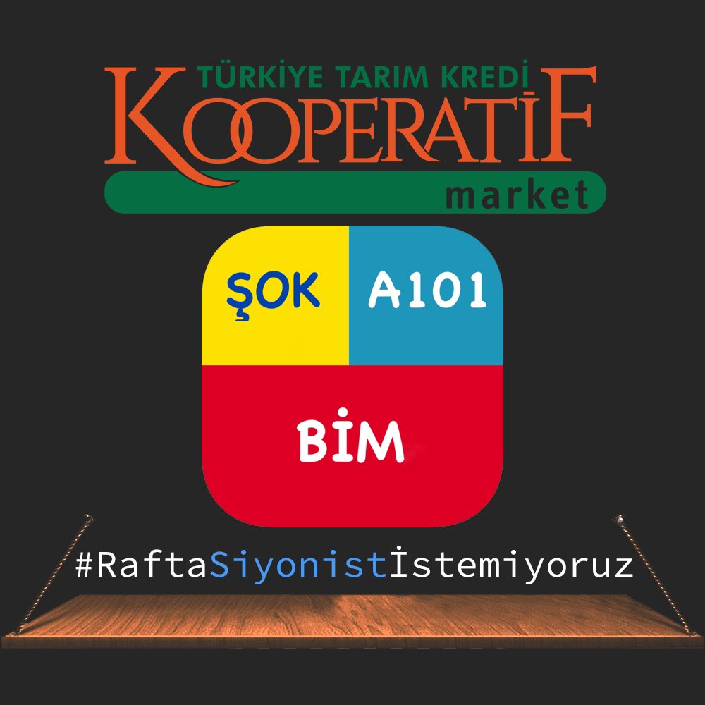 Siyonist çeteleri besleyen markaları boykot etmenin ticarî götürüleri olacak elbette.

Hiç sorun değil. 

Zira değil mi ki biz, müşrikleri boykot etme emrini veren âyette "Allah sizi dilerse fazlından zenginleştirecektir" buyuran Kur'an'a inanıyoruz.

#Raftasiyonististemiyoruz