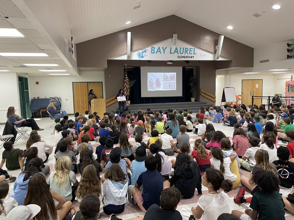 Thank you to <a href="/VashtiHarrison/">Vashti Harrison</a> for visiting us <a href="/LVUSD/">LVUSD</a> elementary schools today and sharing your BIG stories with all of us. We learned so much and had a great time!