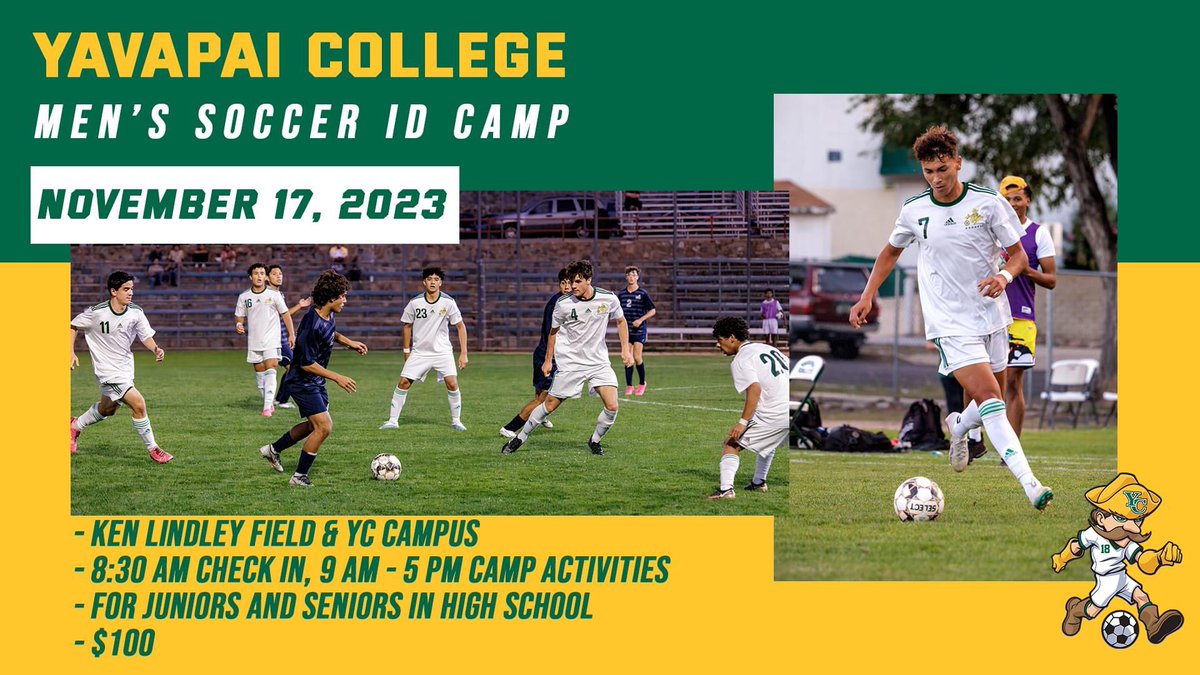 Calling all future Roughriders! ID Camp is just two weeks away! ⚽😤

Register here ➡️ bit.ly/444wfCA

#GoRiders