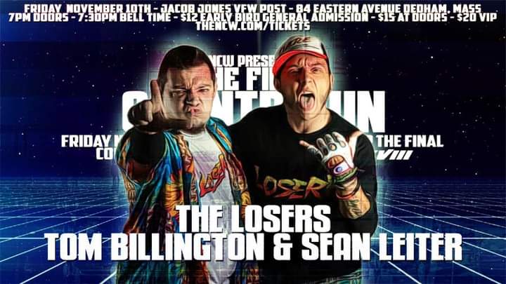 the_NCW's tweet photo. @PowerhouseAriel @TheBMT88 Some of the teams stepping up to the Gauntlet for the Gold November 10th in #DedhamMA at the #NCW #FinalCountdown!
#DCMC #TheLosers #HardworkHeroes #TheCollective https://t.co/fyags3XExW