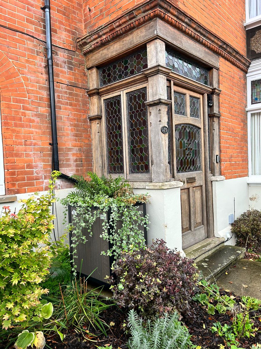 Whilst visiting some of our recently installed <a href="/SuDSPlanter/">SuDSPlanter Ltd</a> units yesterday it was great to see how something made from such modern recycled materials can look so beautiful even on a gorgeous period property. #suds #flooding