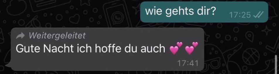 Ich liebe sie so sehr