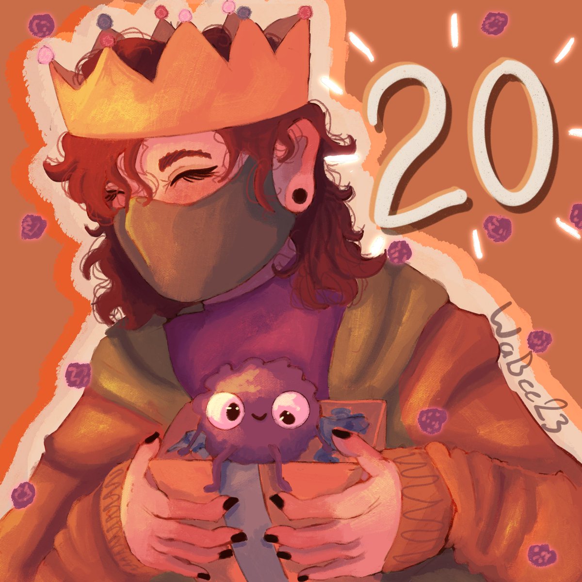_WaBee_'s tweet photo. HAPPY BIRTHDAY YOU ARE NOW OLD

#ranboo #ranbooart #RanbooWasLiveFeature https://t.co/ujZ0VIE7MG