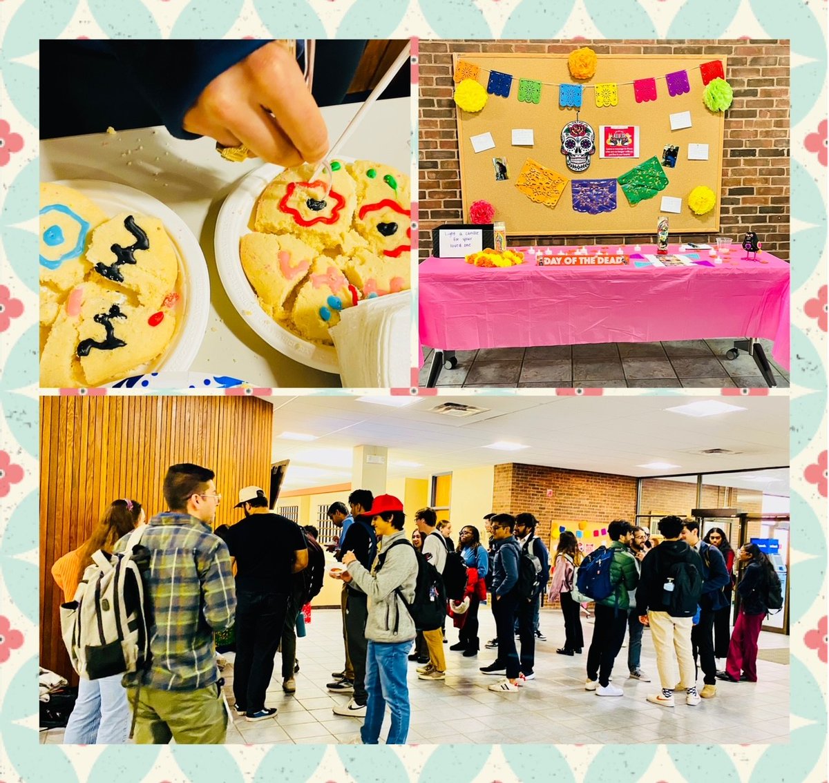 SLUSOM-ODEI (@osomodei) on Twitter photo Today, the St. Louis University School of Medicine's Latino Medical Student Association (LMSA) sponsored a Day of the Dead (Dia de los Muertos) Remembrance event. <a href="/SLUMCL/">SLU MCL</a> <a href="/sludchs/">SLU Doisy College of Health Sciences</a> <a href="/SLU_Official/">Saint Louis University</a> <a href="/slusom/">SLU Medicine</a> Today, the St. Louis University School of Medicine's Latino Medical Student Association (LMSA) sponsored a Day of the Dead (Dia de los Muertos) Remembrance event. <a href="/SLUMCL/">SLU MCL</a> <a href="/sludchs/">SLU Doisy College of Health Sciences</a> <a href="/SLU_Official/">Saint Louis University</a> <a href="/slusom/">SLU Medicine</a>