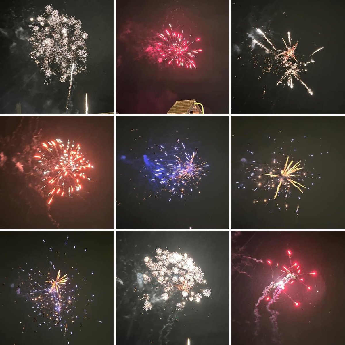 Fabulous fireworks this evening. A wonderful event organised by our PTFA 🎆🎇