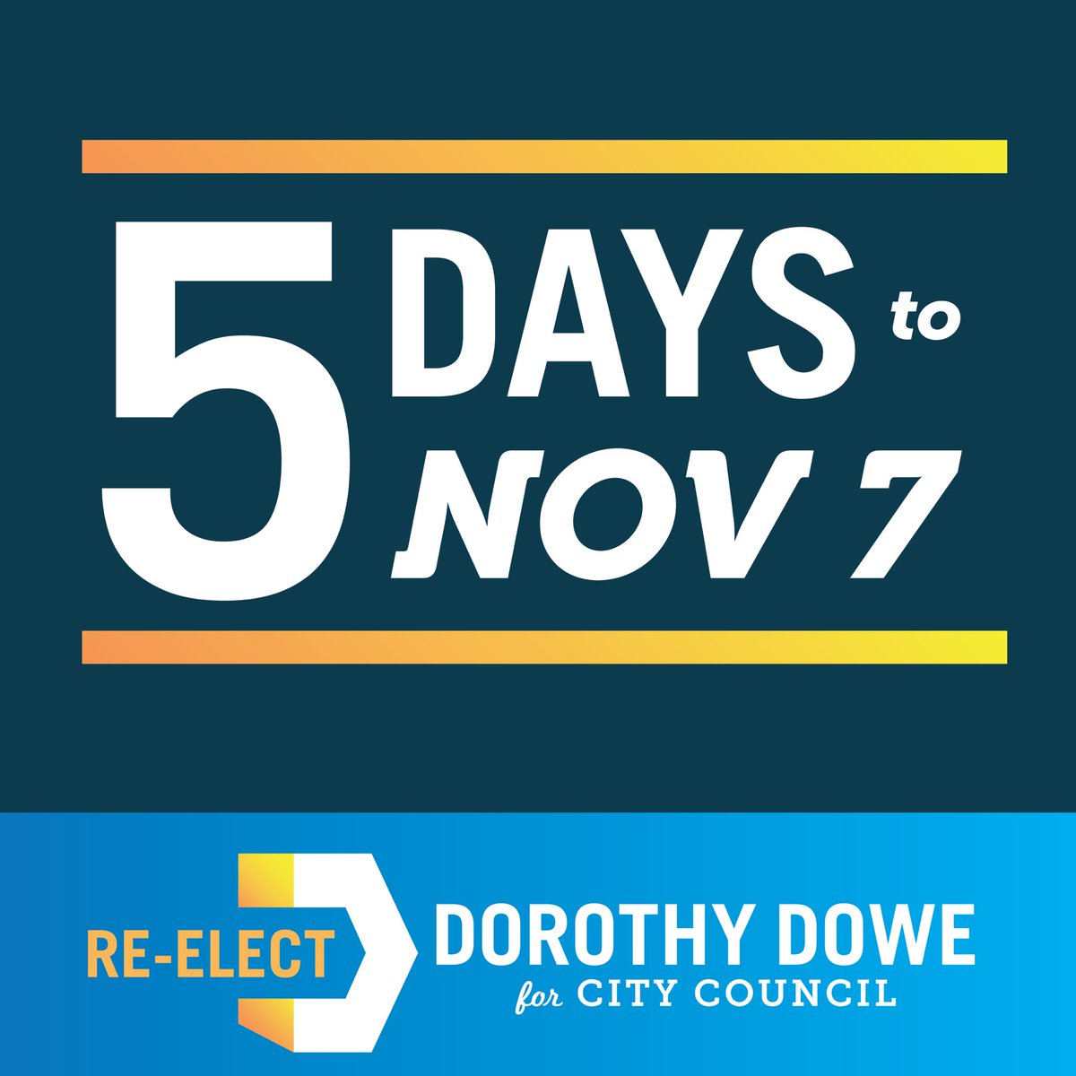 Early voting continues through tomorrow at County Square (301 University Ridge) and City of Greenville Public Works (475 Fairforest Way)!