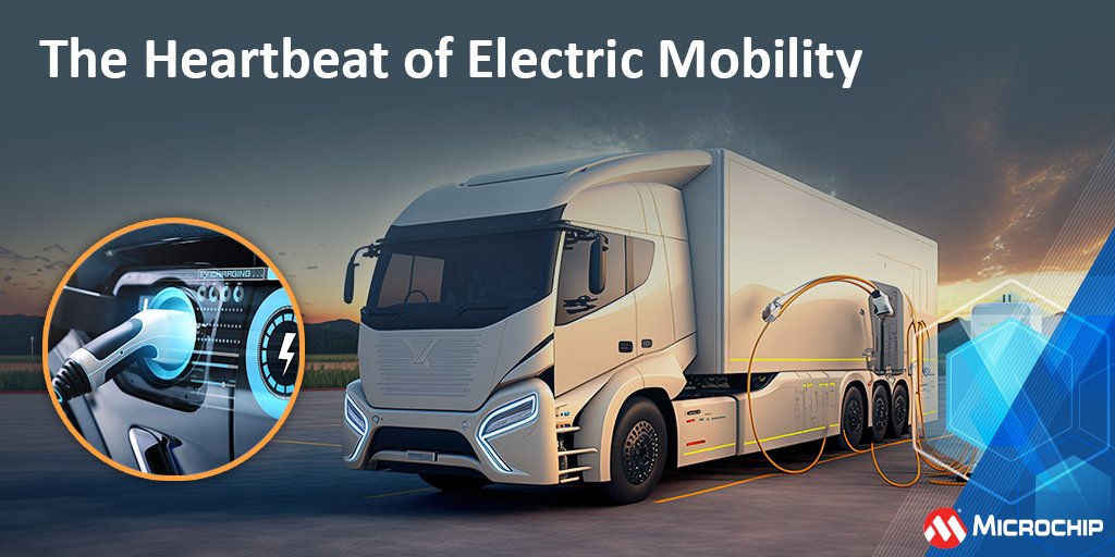MicrochipTech's tweet photo. Our automotive-grade components enable you to create energy-efficient embedded control solutions for on-board charging. Our OBCs optimize both charging efficiency and battery longevity. https://t.co/vbjBLDtDQP #onboardcharger #efficientcharging #energyefficientcharger #ev https://t.co/Bnjrf4Mueq