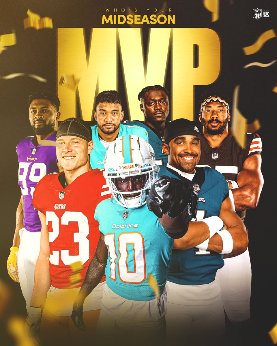 NFLUKIRE's tweet photo. Repost with your mid-season MVP! 🏅 https://t.co/sYKM17L8Ag