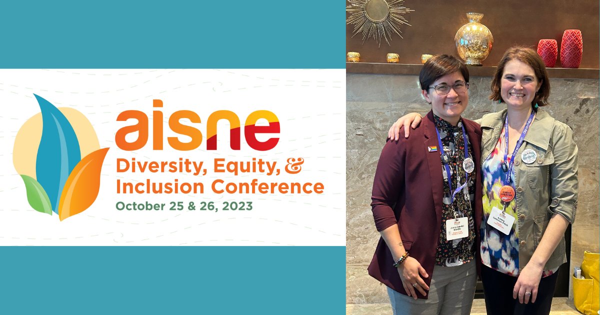 Members of the Rivers Professional Community attended the AISNE Diversity, Equity, and Inclusion conference October 25-26.  Rivers DEI Director Jenny Jun-lei Kravitz was a co-presenter at the conference and one of the event organizers. 

Read more:
ow.ly/stbe50Q3GK7