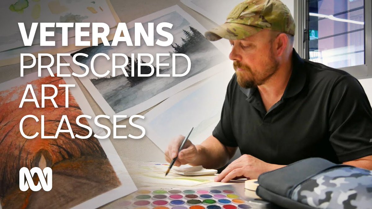 GenWellProject's tweet photo. "Doctors are swapping pills for paintbrushes, prescribing social engagement to help veterans heal. It's a canvas for connection. #SocialPrescription #VeteransRecovery
https://t.co/spnSIRweoi https://t.co/zEUAD7s9mE
