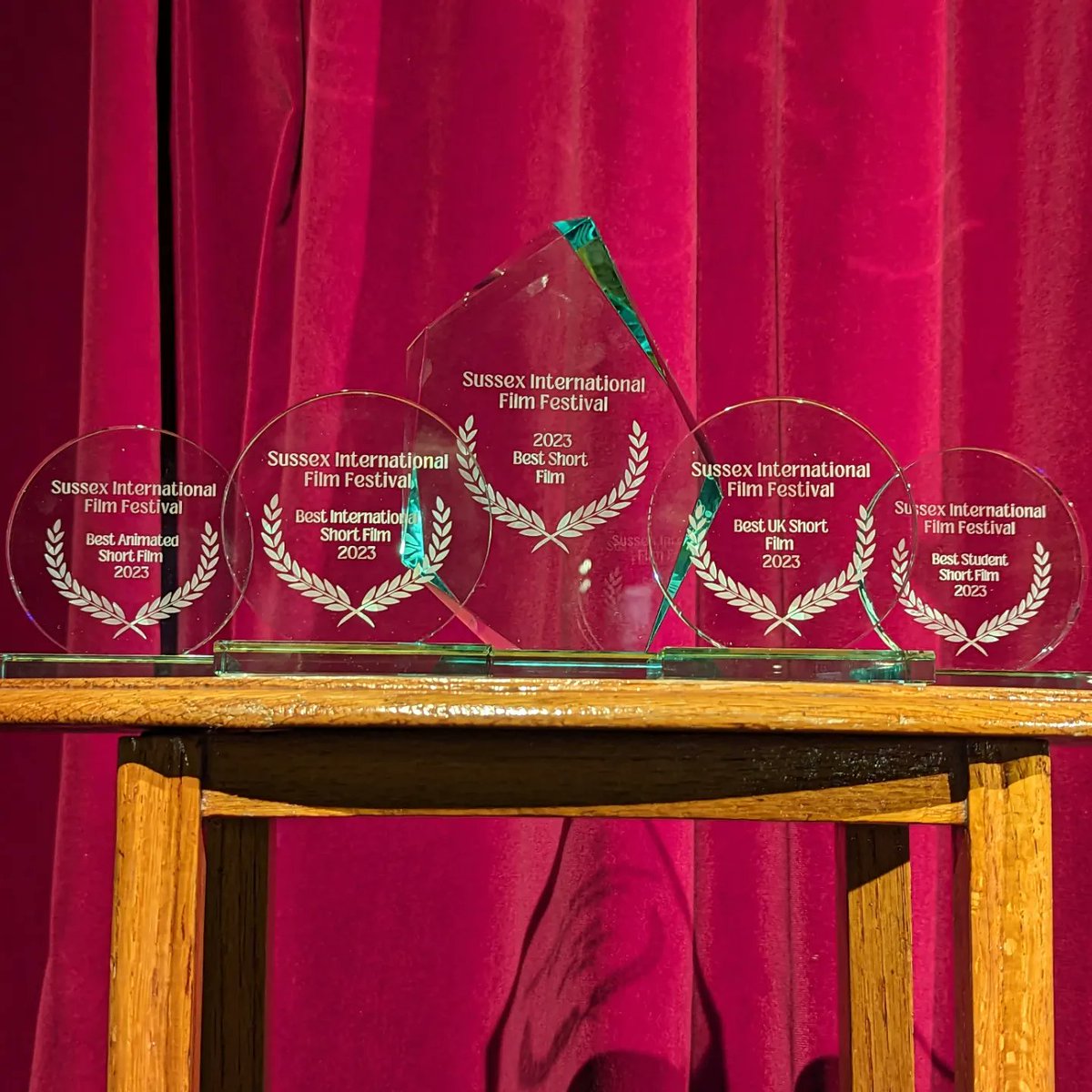 GregDraven's tweet photo. Really looking forward to hosting the Q&amp;A's and the awards ceremony of the Sussex International Film Festival this coming Sunday.
#SussexlFF https://t.co/hcXnYPraFF