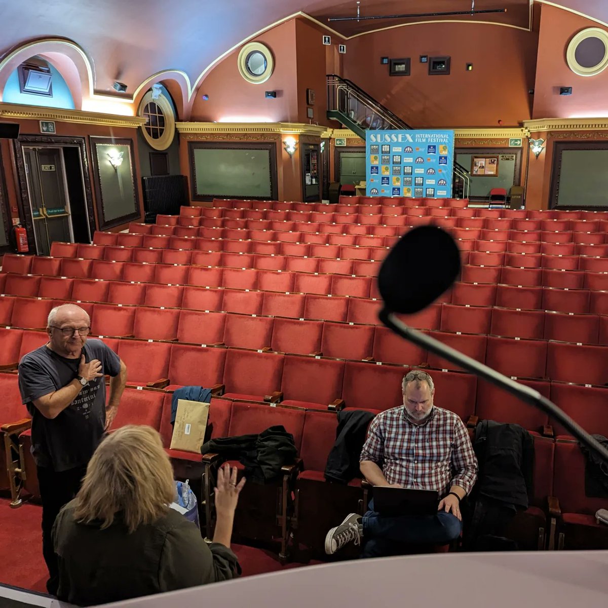 GregDraven's tweet photo. Really looking forward to hosting the Q&amp;A's and the awards ceremony of the Sussex International Film Festival this coming Sunday.
#SussexlFF https://t.co/hcXnYPraFF