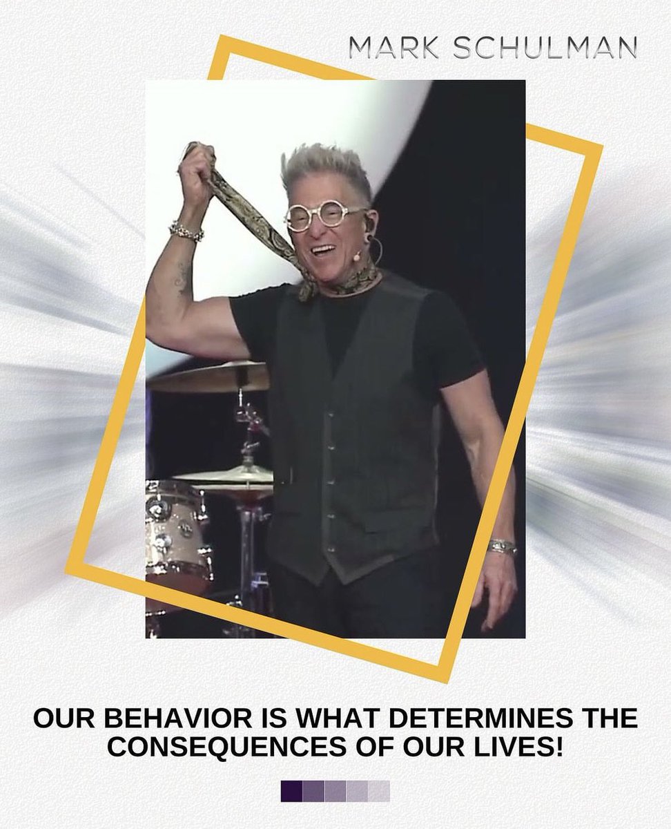 Steer your life with actions, not chance! 🤟

Your choices today shape your tomorrow. 

Share if you're committed to positive change!

markschulman.com

#existloudly #keynotespeaker #powerofattitude #hackingattitude #drummerlife #keynotespeaking #embraceyourself