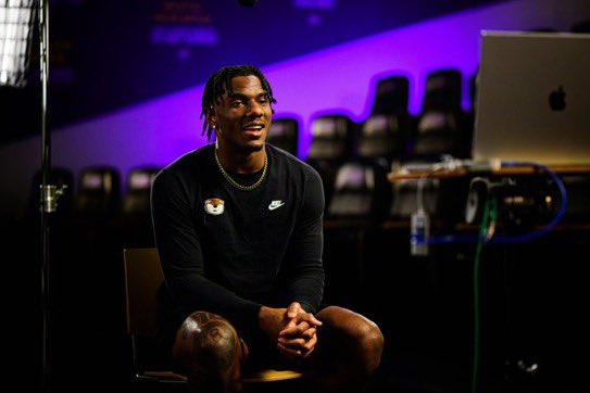LSUBarstool's tweet photo. Malik got the braces off? Oh yeah Bamas in trouble Tigahs by a million https://t.co/2fk4nOSBhQ